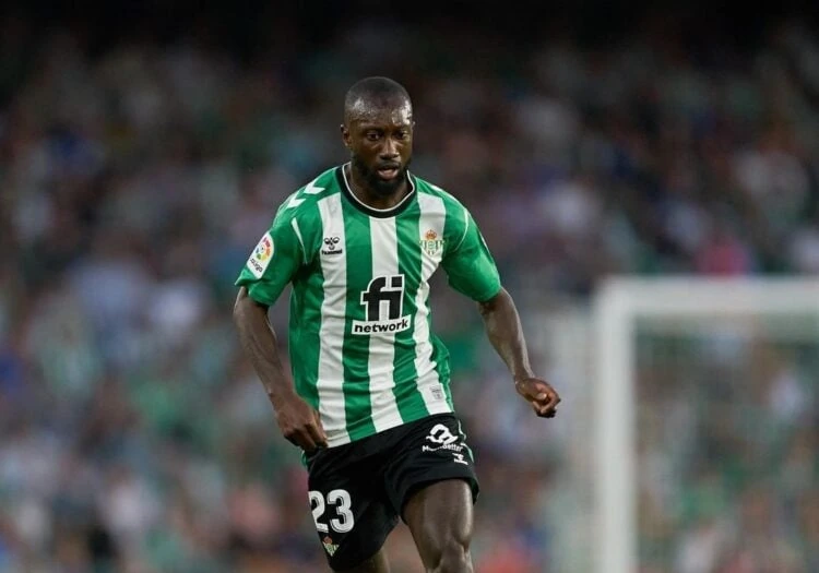 Youssouf Sabaly nears Real Betis return following prolonged recovery period