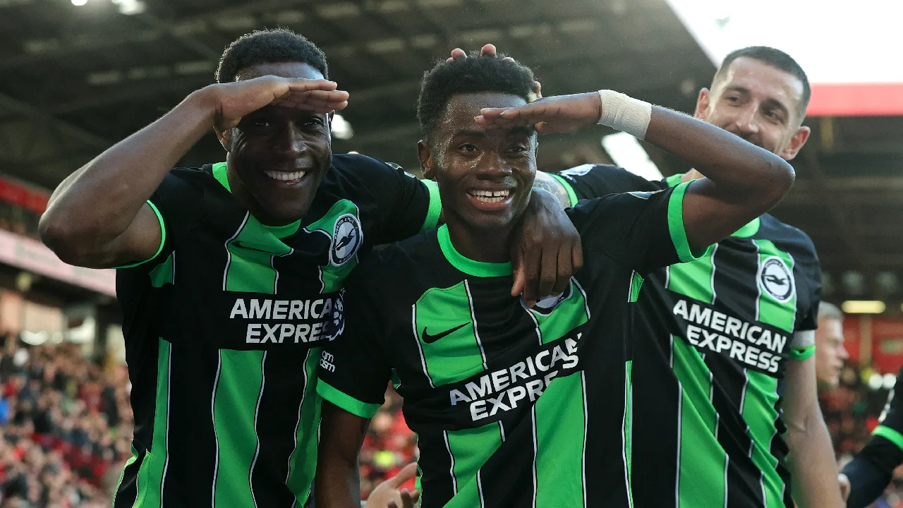Simon Adingra's stellar debut for Brighton following AFCON 2023 triumph
