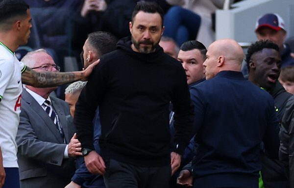 Tariq Lamptey's growing influence acknowledged by Brighton boss De Zerbi