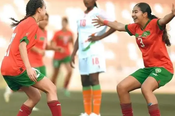 Morocco U-17 girls' team dominates Niger with 11-0 victory