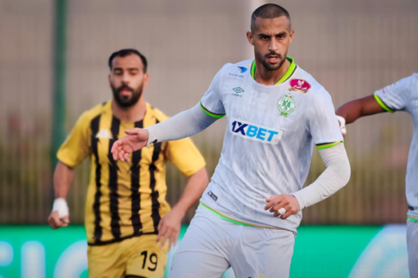 "Raja Club Athletic" secures victory against "Maghreb de Fès"