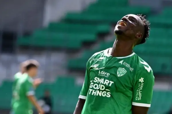 Saint-Etienne striker Ibrahima Wadji faces setback with new injury relapse, forfeits next match