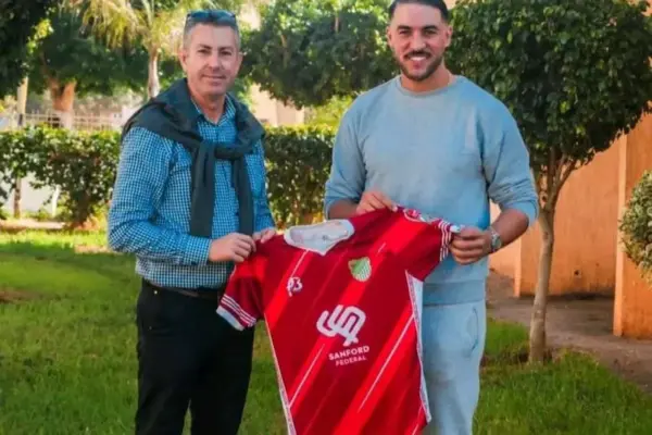 Veteran Yassine Salhi returns to the football arena