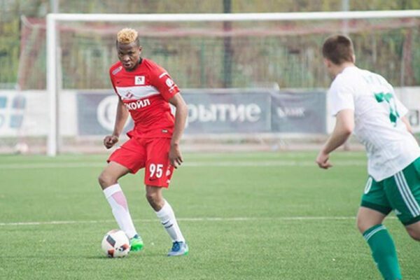 Former Spartak Moscow talent Audrey Yola Zepatta set for comeback in Azerbaijan