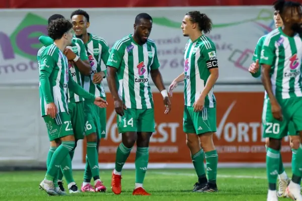 Aris Limassol's Senegalese duo shines in commanding 3-0 victory over Nea Salamina Famagusta