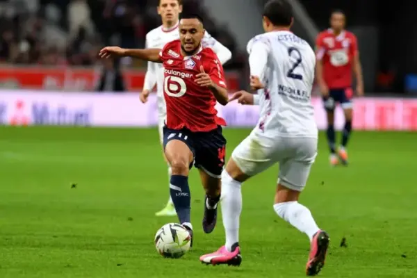 Algerian star Adam Ounas leads "Ligue 1" team of the week