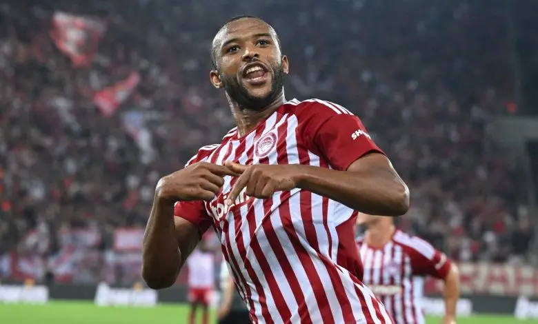 Ayoub El Kaabi leads Olympiacos to victory against Ferencvárosi TC in Europa conference league