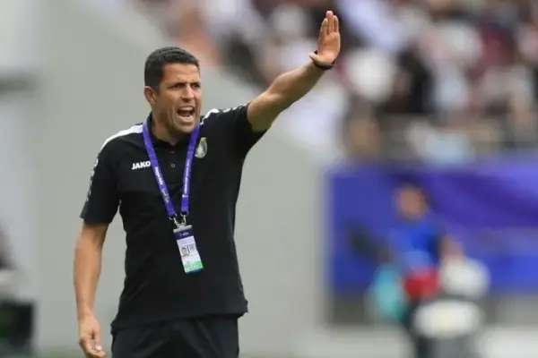 Jordanian football federation seeks to persuade Morocco's Amouta to stay despite desire to leave