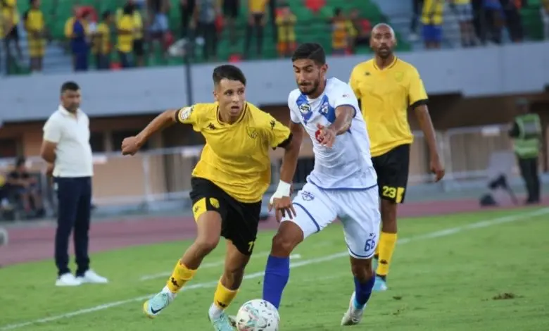 Stalemate ends clash between Shabab Al-Sawalem and Moghreb Tetouan