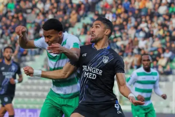 Mouloudia Oujda holds Union Tangier to a draw in the professional league