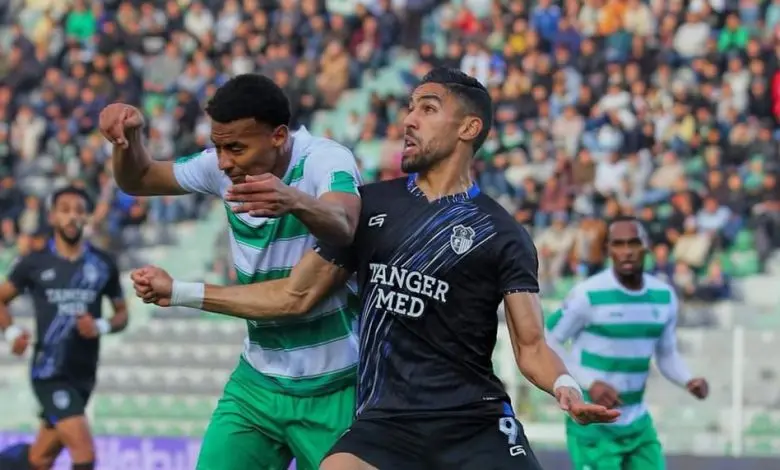 Mouloudia Oujda holds Union Tangier to a draw in the professional league