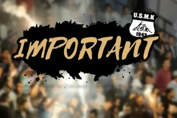 USM Khenchela management decides to raise ticket prices to overcome financial crisis