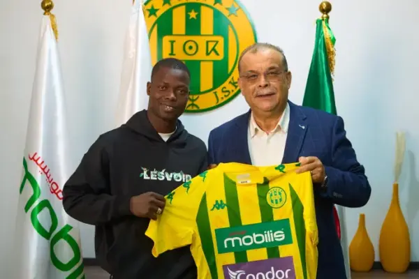 Malian international Mamadou Traoré joins JS Kabylie