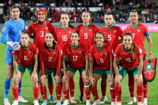 Moroccan women's national team secures valuable victory against Tunisia in olympic qualifiers