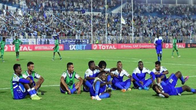 Sudan's Al-Hilal secures victory against DC United in preparatory match
