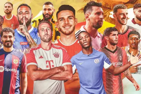 Record-breaking $9.63 billion spent on football transfers in 2023, FIFA reports