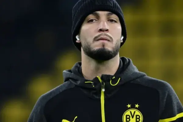 Ramy Bensebaini travels with Dortmund squad to the Netherlands ahead of PSV clash