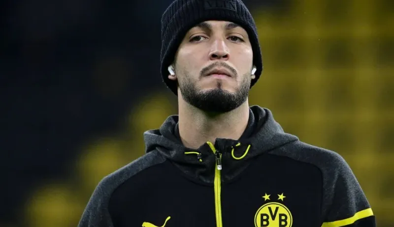 Ramy Bensebaini travels with Dortmund squad to the Netherlands ahead of PSV clash