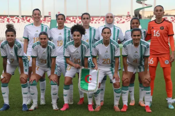 Algeria's women's national team: 29 players called up for next training camp