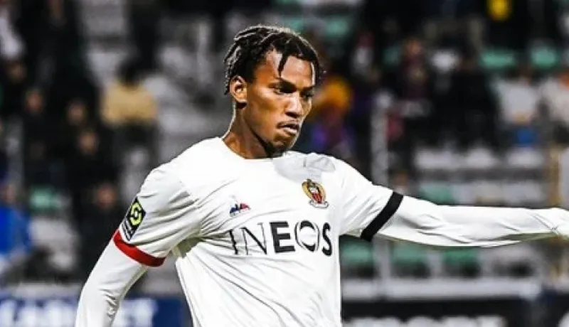 Hicham Boudaoui returns to Nice squad after recovery