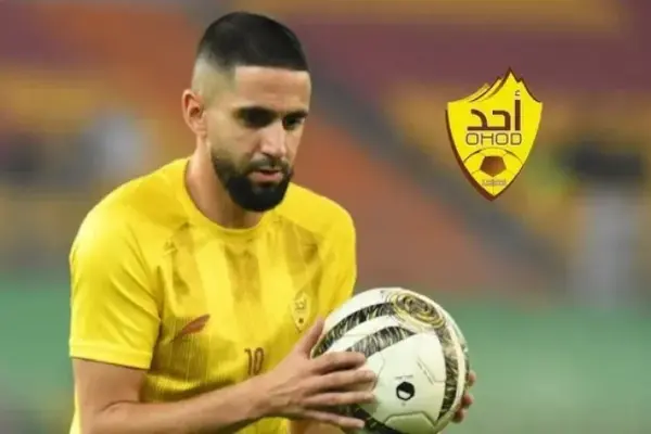 Riyad Boudebouz leads Ohod Club's starting lineup against Al-Batin