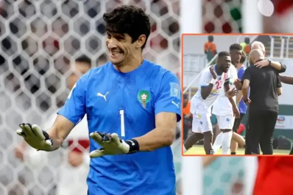 Yassine Bounou reveals shocking details of Mbemba incident