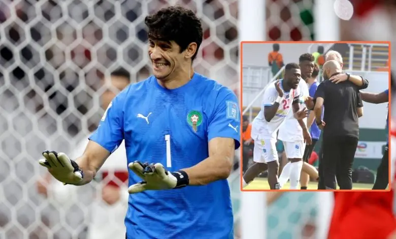 Yassine Bounou reveals shocking details of Mbemba incident