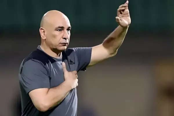 Egypt national team official account welcomes Hossam Hassan