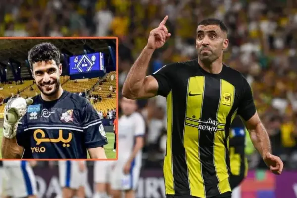 Abderrazak Hamdallah: Al-Muhammadi challenged me during national team camp, saying i wouldn't score with a 'Panenka'