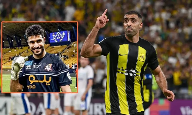 Abderrazak Hamdallah: Al-Muhammadi challenged me during national team camp, saying i wouldn't score with a 'Panenka'