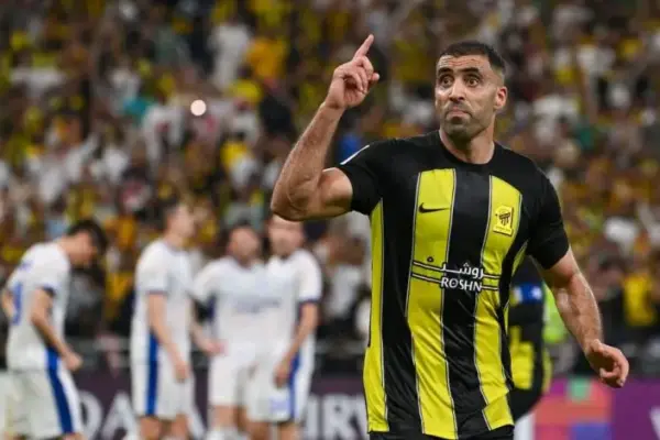 Abderrazak Hamdallah leads Al-Ittihad Jeddah to thrilling comeback against Al-Wahda in Saudi League