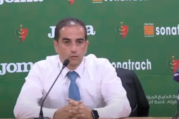 Mouloudia Alger president Haj Rjam: "preparing for the next season at the new training center"