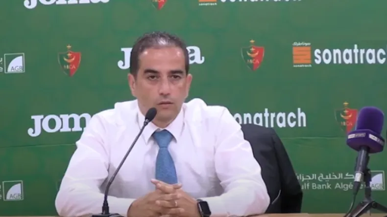 Mouloudia Alger president Haj Rjam: "preparing for the next season at the new training center"