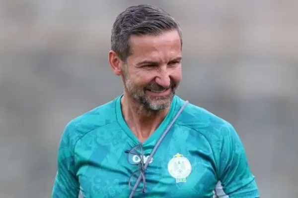 Raja Casablanca coach Joseph Zinnbauer commends team's performance in victory against Youssoufia Berrechid