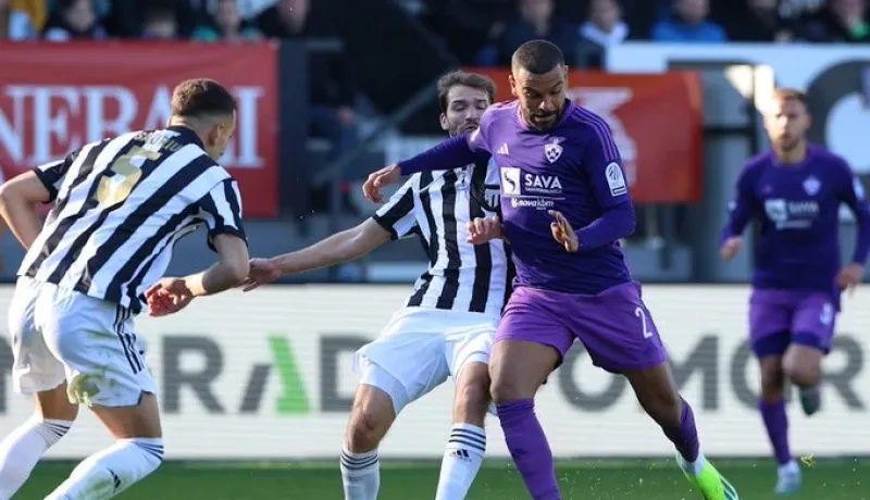 Algerian striker Hilal Soudani scores again as Maribor takes on Mura