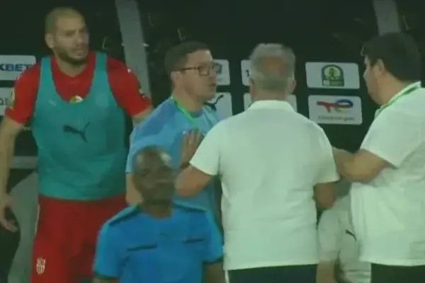 Club management calls coach Bakaïta and Qadir to disciplinary hearing