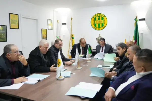 Outrage as young JS Kabylie players swim in club's pool