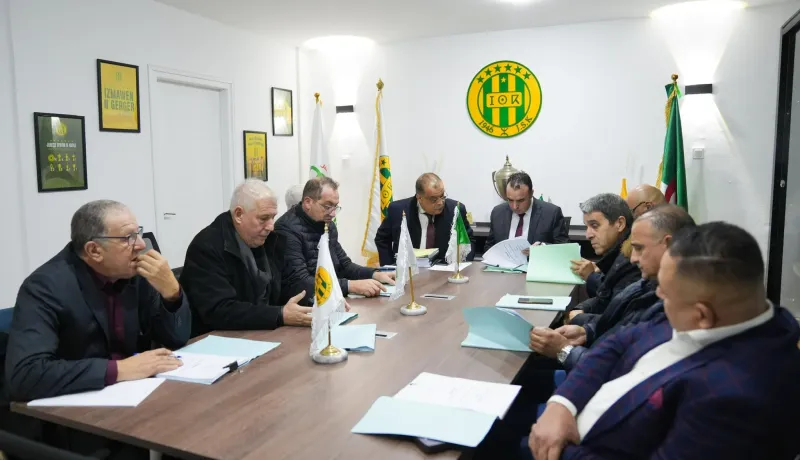 Outrage as young JS Kabylie players swim in club's pool