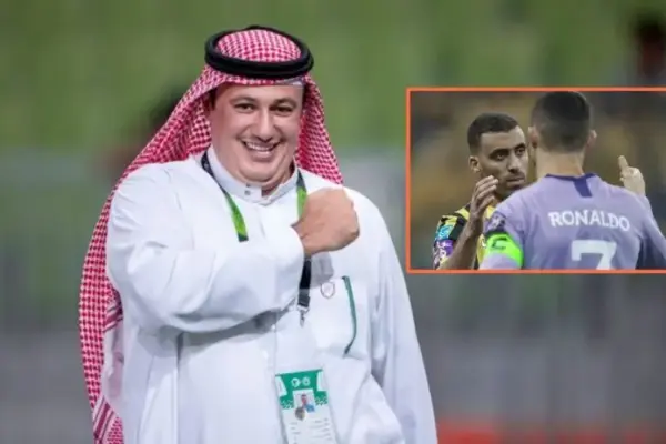 Abdul Razzaq Hamdallah surpasses Ronaldo, says Talal Al Sheikh