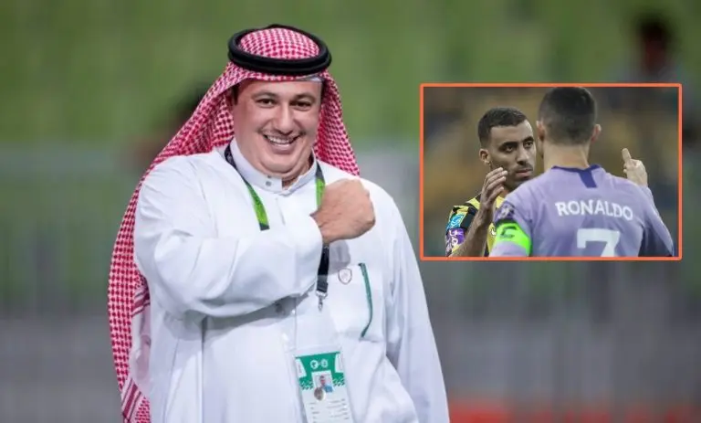 Abdul Razzaq Hamdallah surpasses Ronaldo, says Talal Al Sheikh