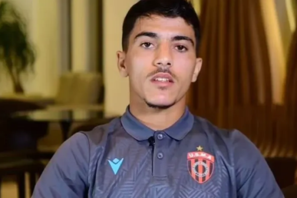 Union of Algiers announces transfer of player Khireddine Toual to Najm Ben Aknoun