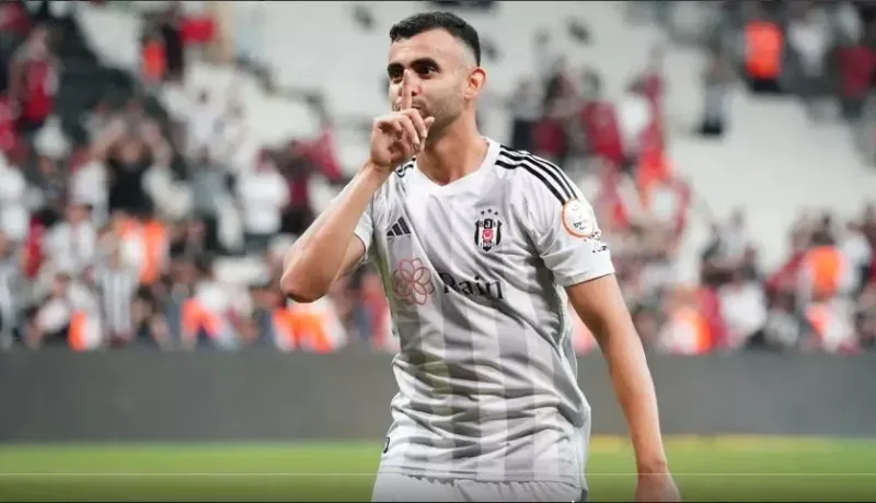 Algerian star Rachid Ghezzal faces two-week absence, Turkish reports confirm