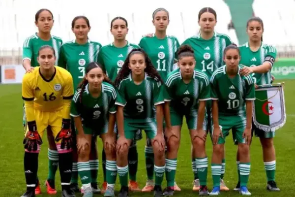 Algerian girls secure spot in FIFA World Cup qualifiers third round