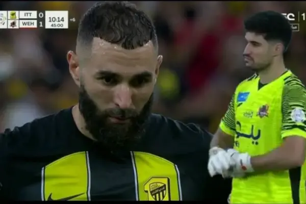 Mounir El Mhamdi shines with penalty save against Karim Benzema in Saudi League