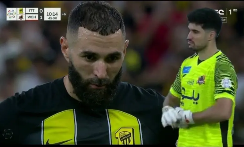 Mounir El Mhamdi shines with penalty save against Karim Benzema in Saudi League