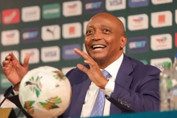 Patrice Motsepe: "2 billion people worldwide tuned in to AFCON finals in Côte d'Ivoire"