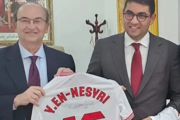 Sevilla FC reveals details of vice president's visit to Morocco