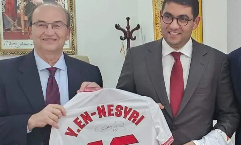 Sevilla FC reveals details of vice president's visit to Morocco