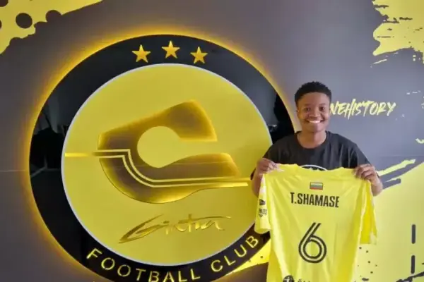 South African talent Thubelihle Shamase embarks on European journey with FC Gintra