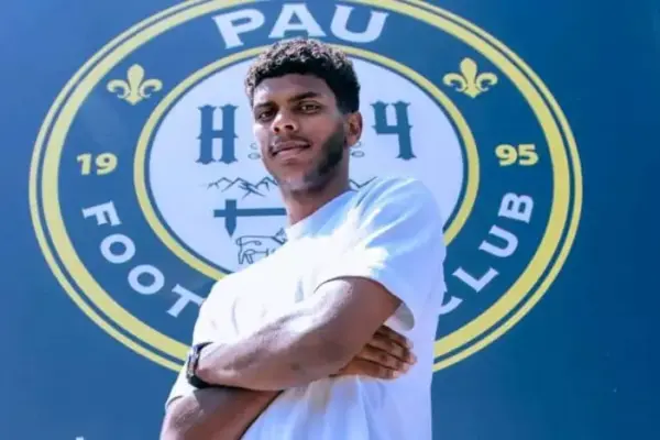 Iyad Mohamed returns strong for Pau FC after lengthy injury layoff in Ligue 2 encounter